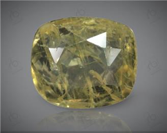 Yellow Sapphire Unheated & Untreated Natural Certified 3.04 CT. ( 84969 )